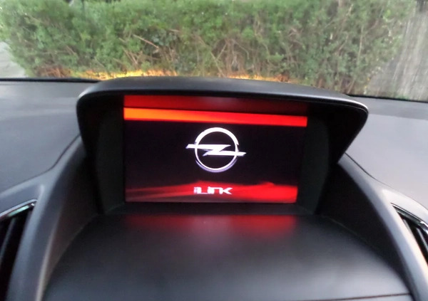 Opel Zafira cena 42900 przebieg: 159000, rok produkcji 2016 z Radom małe 781